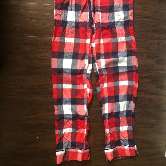 Aerie Flannel Pajama Bottoms - Picture 2 of 6